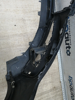 AA045639; Бампер передний, S-line; под паркт.; под омыват. (4G8 807 437 F) для Audi A7 I Sportback (2010-2014)/БУ; Оригинал; Р1, Мелкий дефект; 