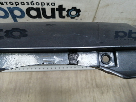 AA046181; Бампер передний; без паркт.; без омыват. (86511-F2AA0) для Hyundai Elantra VI (AD) рест. (2018-2020)/БУ; Неоригинал; Р2, Удовлетворительное; 