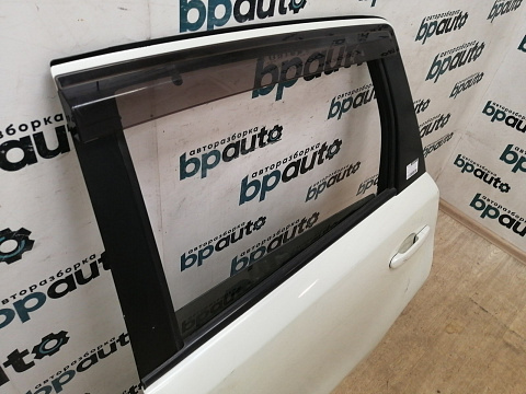 Фотография детали AA039118; Дверь задняя левая (H2101-9U0M0) для Nissan Note/БУ; Оригинал; Р1, Мелкий дефект; . Фото номер 2
