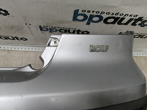 Фотография детали AA044702; Бампер задний; под паркт. (MN126236K) для Mitsubishi Outlander I (2002-2008)/БУ; Оригинал; Р1, Мелкий дефект; . Фото номер 13