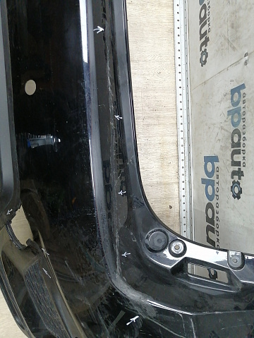 Фотография детали AA044953; Бампер задний; под паркт. (6410D906ZZ) для Mitsubishi ASX I рест.3 (2020- 2024)/БУ; Оригинал; Р2, Удовлетворительное; . Фото номер 6