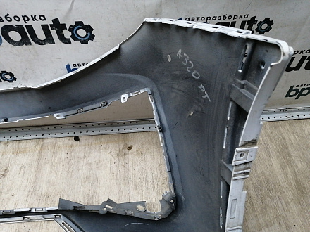 AA045332; Бампер передний; без паркт.; без омыват. (602001892AA) для EXEED LX/БУ; Оригинал; Р1, Мелкий дефект; 