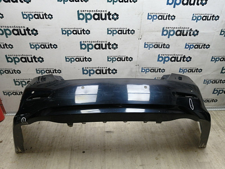 AA045405; Бампер задний; под паркт. (52159-33939) для Toyota Camry 50 (2012 — 2014)/БУ; Оригинал; Р1, Мелкий дефект; 