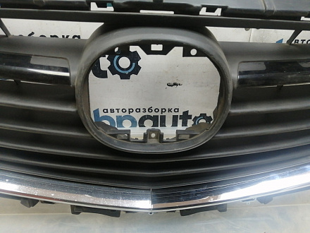 AA046349; Решетка радиатора (GHP950712) для Mazda 6 III (GJ) (2012-2015)/БУ; Оригинал; Р1, Мелкий дефект; 