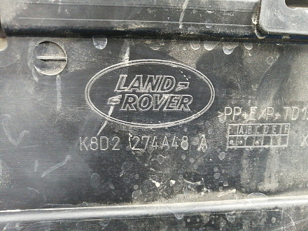 AA017325; Накладка на дверь задняя правая (K8D2-274A48-A) для Land Rover Range Rover Evoque II (2019- н.в.)/БУ; Оригинал; Р1, Мелкий дефект; 