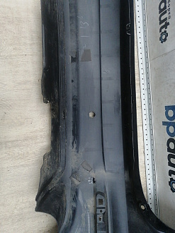 AA045726; Бампер задний; под паркт. (TK2150221) для Mazda CX-9 I рест. (2012-2016)/БУ; Оригинал; Р1, Мелкий дефект; 