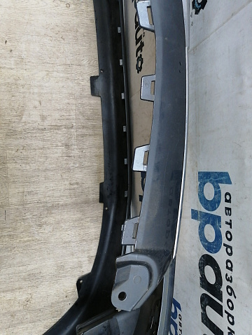 Фотография детали AA045224; Бампер передний; без паркт.; без омыват. (9684505677) для Citroen C4/БУ; Оригинал; Р1, Мелкий дефект; . Фото номер 14