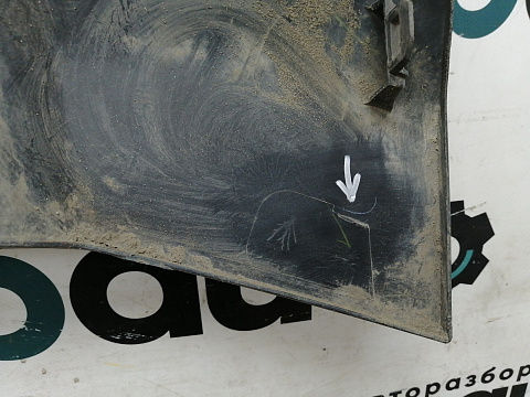 Фотография детали AA027539; Накладка переднего бампера нижняя (52129-60050) для Lexus LX570, LX450D рест.2 (2015 - 2021)/БУ; Оригинал; Р1, Мелкий дефект; . Фото номер 5
