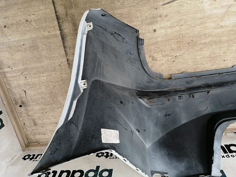 Фотография детали AA038508; Бампер задний; без паркт. (60U807421D) для Skoda Rapid II (2020-н.в.)/БУ; Оригинал; Р2, Удовлетворительное; . Фото номер 15