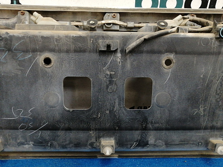 Накладка крышки багажника, без кнопок Тойота Land Cruiser Prado 150 2010 — 2013, б/у, фото 10