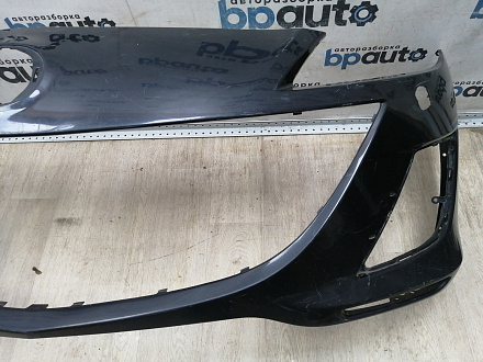 AA045770; Бампер передний; без паркт.; под омыват. (BCW8-50031) для Mazda 3 BL/БУ; Оригинал; Р1, Мелкий дефект; 