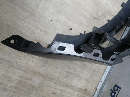 AA045641; Бампер передний; под паркт.; под омыват. (4G8 807 437) для Audi A7 I Sportback (2010-2014)/БУ; Оригинал; Р1, Мелкий дефект; 