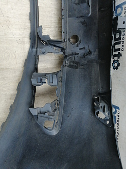 BA000245; Бампер передний; без паркт.; под омыват. (5M0807221N) для Volkswagen Golf Plus II (2009-2014)/БУ; Оригинал; Р2, Удовлетворительное; 