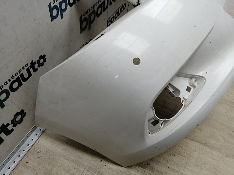 Фотография детали AA044825; Бампер передний; под паркт.; под омыват. (52119-0F090) для Toyota Verso I (2009- 2012)/БУ; Оригинал; Р2, Удовлетворительное; . Фото номер 14