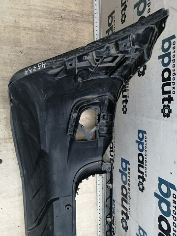 Фотография детали AA045734; Бампер передний; без паркт.; без омыват. (2E0807103) для Volkswagen Crafter (2006-2016)/БУ; Оригинал; Р1, Мелкий дефект; . Фото номер 26