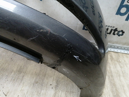 AA044989; Бампер передний; без паркт.; без омыват. (86511-2H000) для Hyundai Elantra IV (HD) (2006-2011)/БУ; Оригинал; Р2, Удовлетворительное; 