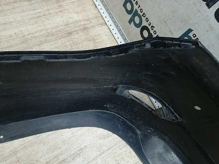 AA045695; Бампер задний; под паркт. (86611-4L000) для Hyundai/БУ; Оригинал; Р1, Мелкий дефект; 