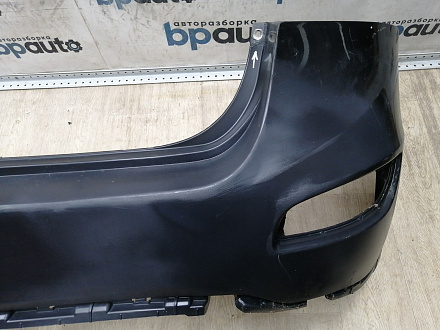 AA045250; Бампер задний; без паркт. (86611-2B700) для Hyundai Santa Fe II рест. (2010-2012)/БУ; Оригинал; Р2, Удовлетворительное; 