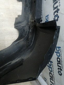 AA045726; Бампер задний; под паркт. (TK2150221) для Mazda CX-9 I рест. (2012-2016)/БУ; Оригинал; Р1, Мелкий дефект; 