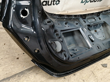AA038025; Крышка багажника (13288625) для Opel Astra/БУ; Оригинал; Р3, Под восстановление; 