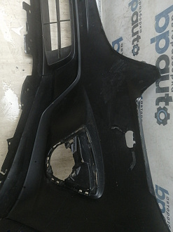 AA045759; Бампер передний; без паркт.; под омыват. (KD45-50031) для Mazda CX-5/БУ; Оригинал; Р1, Мелкий дефект; 