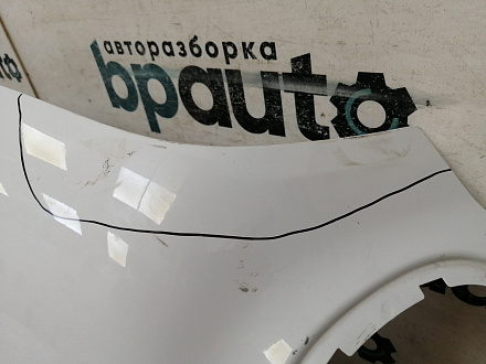 AA044018; Капот (41009805935) для Mini Countryman I (R60) (2010-2016)/БУ; Оригинал; Р2, Удовлетворительное; 