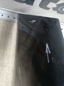 AA045463; Бампер передний; под паркт.; без омыват. (A2228800147) для Mercedes-Benz S-klasse VI Sedan (W222) (2013-2017)/БУ; Оригинал; Р1, Мелкий дефект; 