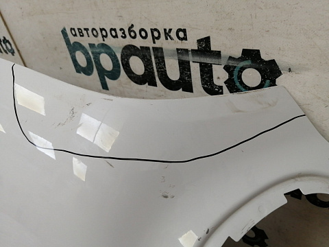 Фотография детали AA044018; Капот (41009805935) для Mini Countryman I (R60) (2010-2016)/БУ; Оригинал; Р2, Удовлетворительное; . Фото номер 3