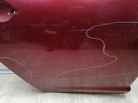 AA044952; Дверь задняя правая (C2Z2060) для Jaguar XF/БУ; Оригинал; Р2, Удовлетворительное; 