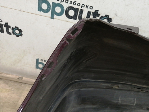 Фотография детали AA041105; Бампер задний; без паркт. (85022KA10H) для Nissan Teana 32/БУ; Оригинал; Р1, Мелкий дефект; . Фото номер 13