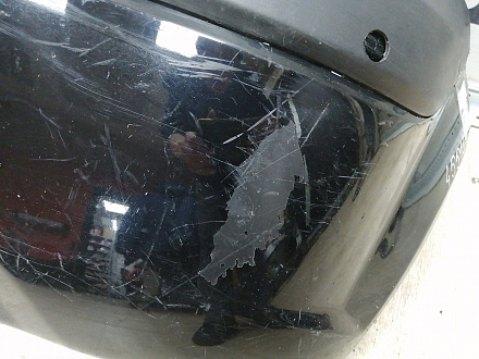 AA045513; Бампер задний; под паркт. (86611-1C310) для Hyundai Getz рест. (2005-2011)/БУ; Оригинал; Р1, Мелкий дефект; 