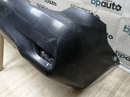 AA044348; Бампер задний; без паркт. (52159-12B30) для Toyota Corolla 150 рест. (2010-2013)/Нов с деф; Оригинал; Р1, Мелкий дефект; 