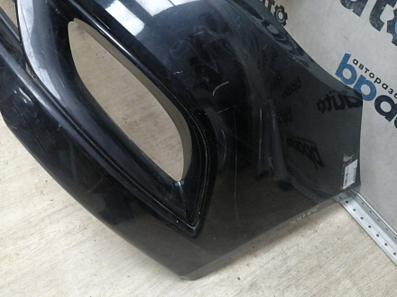 BA000153; Бампер передний; без паркт.; без омыват. (86511-3S000) для Hyundai Sonata VI (YF) (2010-2014)/БУ; Оригинал; Р1, Мелкий дефект; 