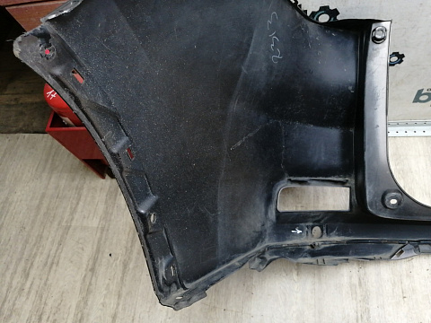 Фотография детали AA046223; Бампер задний; под паркт. (71501-T1V-ZX00) для Honda CR-V IV рест. (2015-2018)/БУ; Оригинал; Р1, Мелкий дефект; . Фото номер 26