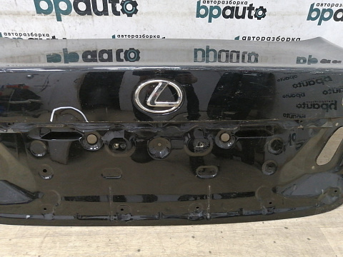Фотография детали AA020924; Крышка багажника (64401-50270) для Lexus LS/БУ; Оригинал; Р2, Удовлетворительное; . Фото номер 3