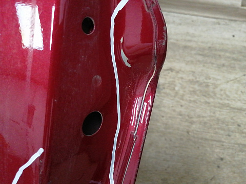 Фотография детали AA033941; Крышка багажника (67005-78040) для Lexus NX/БУ; Оригинал; Р1, Мелкий дефект; . Фото номер 16