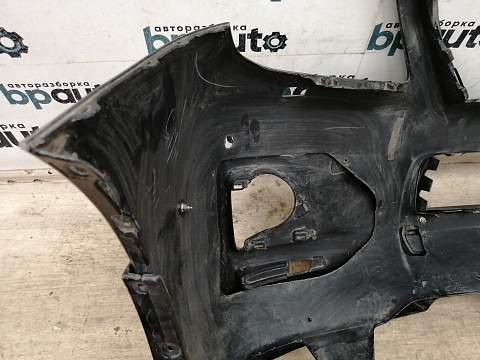 Фотография детали AA040037; Бампер передний ; под паркт.; под омыват. (52119-60D10) для Lexus LX570, LX450D (2008 — 2011)/БУ; Оригинал; Р1, Мелкий дефект; . Фото номер 22