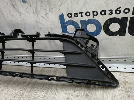 AA045277; Решетка переднего бампера (GHP9-501T1) для Mazda 6 III (GJ) (2012-2015)/БУ; Оригинал; Р1, Мелкий дефект; 