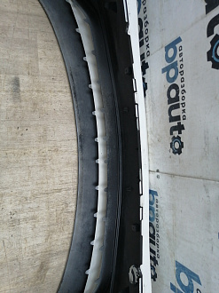 BA000150; Бампер передний; без паркт.; без омыват. (86511-3S500) для Hyundai Sonata VI (YF) (2010-2014)/БУ; Оригинал; Р1, Мелкий дефект; 