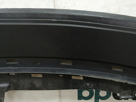 AA034432; Юбка переднего бампера (6RU805915) для Volkswagen Polo V Sedan (2010-2014)/БУ; Оригинал; Р1, Мелкий дефект; 