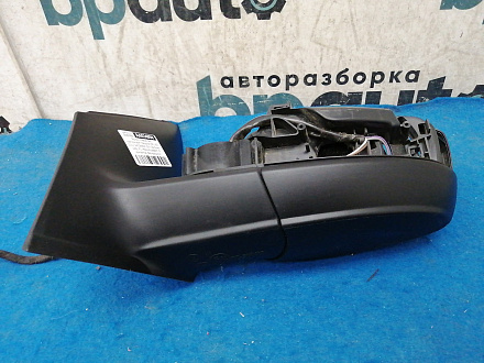 Зеркало левое, без повторителя поворота Фольксваген Polo V рест. Sedan 2015-2020, б/у, фото 3