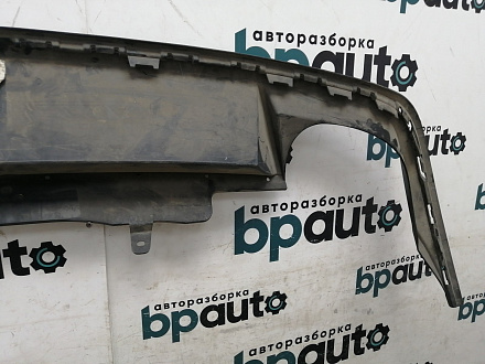 AA024891; Юбка заднего бампера (3AE807521A) для Volkswagen Passat B7 Sedan (2011- 2014)/БУ; Оригинал; Р1, Мелкий дефект; 