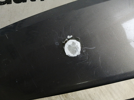 AA044665; Бампер передний; без паркт.; без омыват. (BS71-17757-A) для Ford Mondeo/БУ; Оригинал; Р1, Мелкий дефект; 