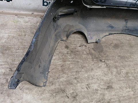 Фотография детали AA027056; Бампер задний; под паркт. (57704-XA04A) для Subaru Tribeca I рест. (2007-2014)/БУ; Оригинал; Р1, Мелкий дефект; . Фото номер 10