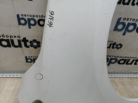 AA046316; Крыло переднее правое (13302208) для Opel Astra/БУ; Оригинал; Р2, Удовлетворительное; 