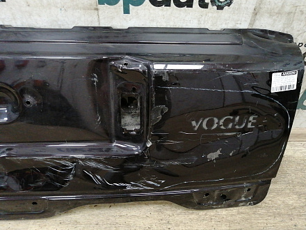 AA029293; Крышка багажника нижняя, откидной борт (BMD760070) для Land Rover Range Rover/БУ; Оригинал; Р3, Под восстановление; 