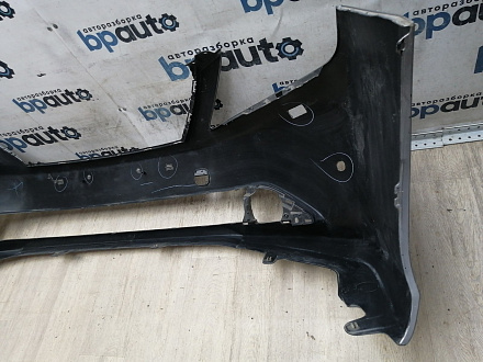 AA046172; Бампер передний; под паркт.; под омыват. (52119-33983) для Toyota Camry 50 (2012 — 2014)/БУ; Оригинал; Р1, Мелкий дефект; 