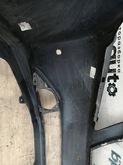 AA038109; Бампер передний; под паркт.; под омыват. (52119-33983) для Toyota Camry 50 (2012 — 2014)/БУ; Оригинал; Р1, Мелкий дефект; 