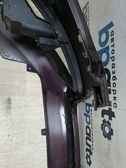 AA045633; Бампер передний; под паркт.; под омыват. (8T0 807 437 AD) для Audi A5/БУ; Оригинал; Р1, Мелкий дефект; 