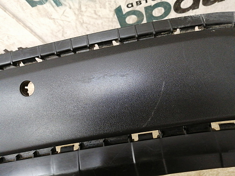 Фотография детали AA035294; Юбка заднего бампера; под паркт. (86612-H0500) для Kia Rio IV X-Line HB (2017- 2020)/БУ; Оригинал; Р1, Мелкий дефект; . Фото номер 2